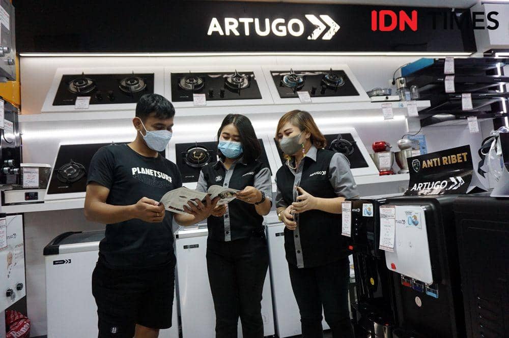 Penjualan Elektronik saat Ramadan dan Lebaran Meningkat di Semarang