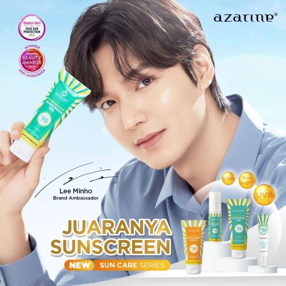 Lee Min Ho, BA Azarine Cosmetic (instagram.com/azarinecosmeticofficial)