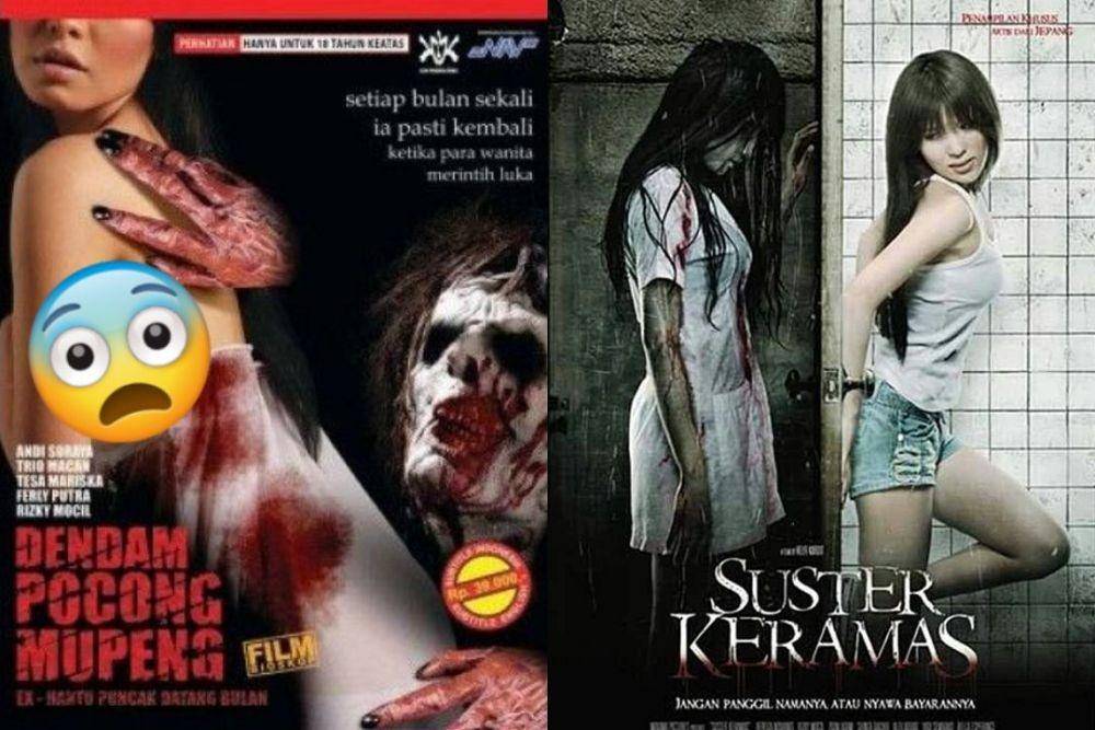 Film horor Indonesia beradegan panas 