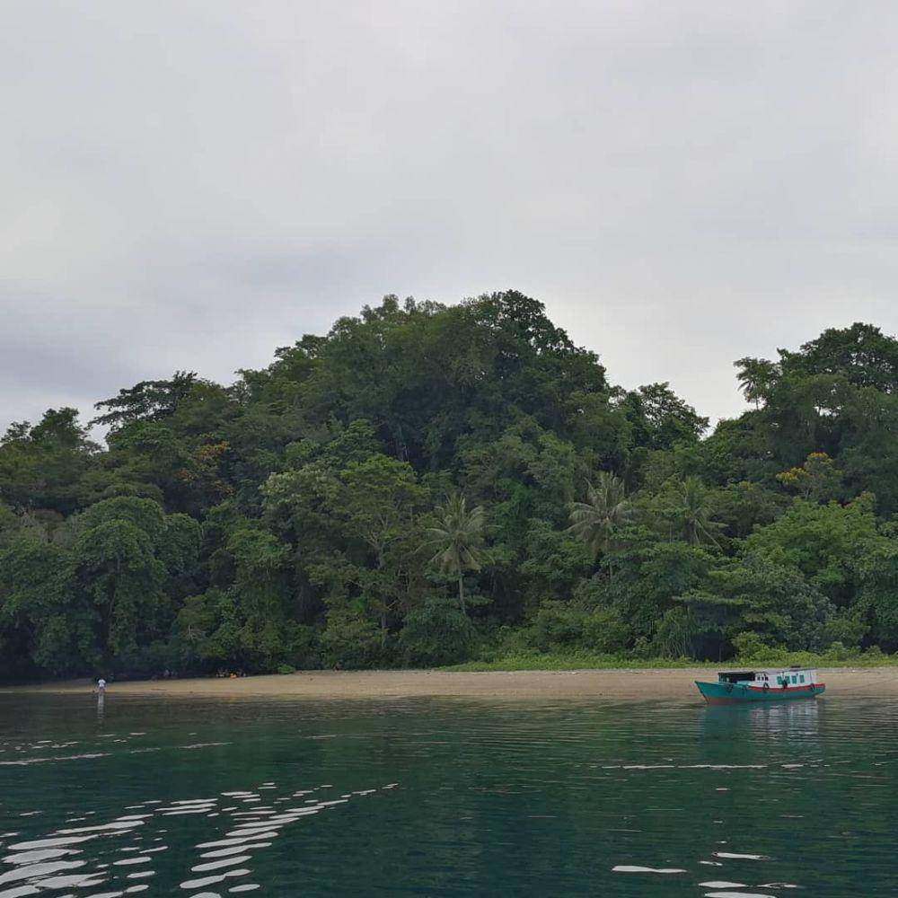 potret Pantai Serena (instagram.com/buntels)