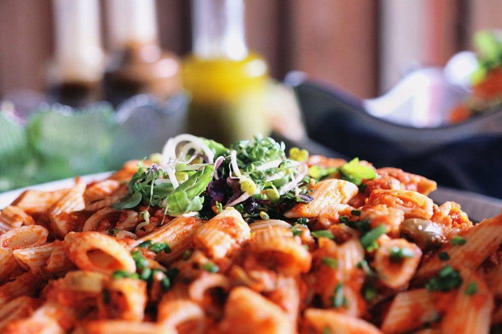 ilustrasi orak-arik makaroni bakso (pixabay.com/Alexander Fox)