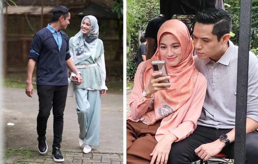 9 Potret Candid ala Dude Harlino dan Alyssa, Pasangan Anti Gosip!