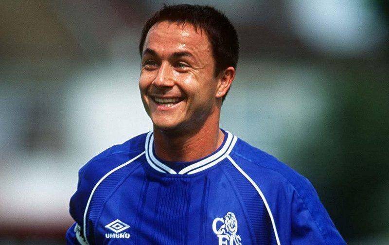 Dennis Wise saat masih berseragam Chelsea (Dok. Shoot UK)