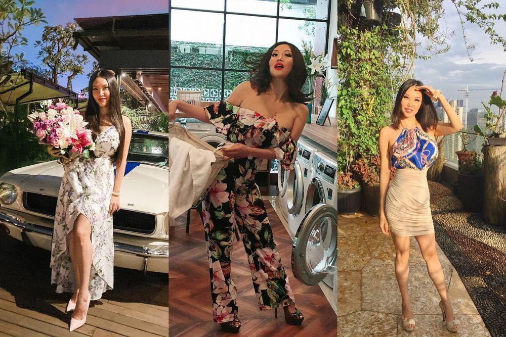 11 OOTD ala Vindy Lee, si Koki Elegan yang Ajarkan Table Manner