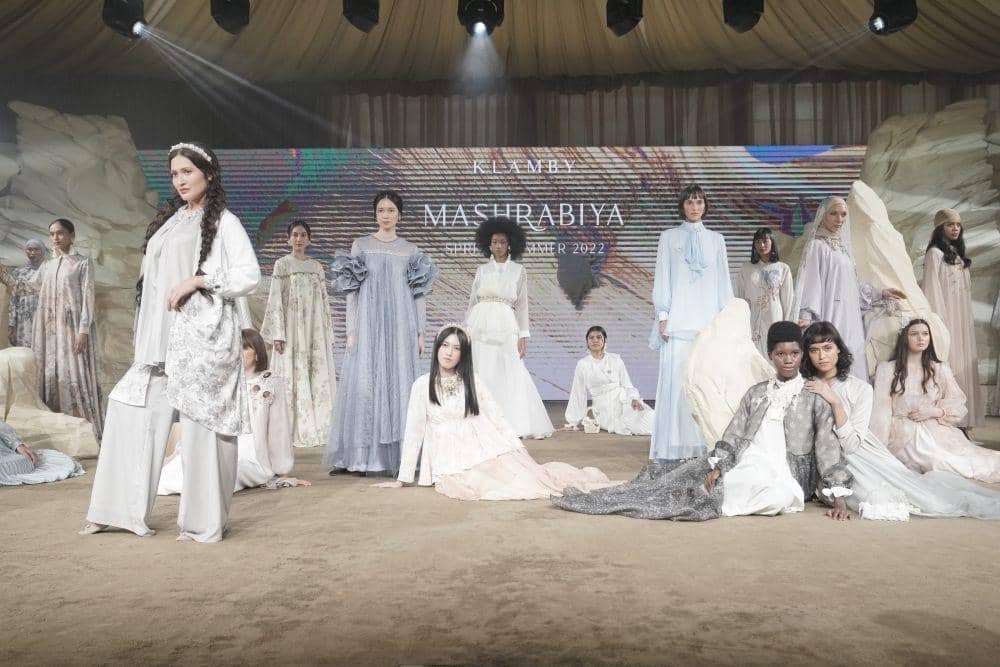 Exclusive Raya Collection Series by Klamby, MASHRABIYA SPRING/SUMMER 2022. 1 April 2022. (dok. Klamby)