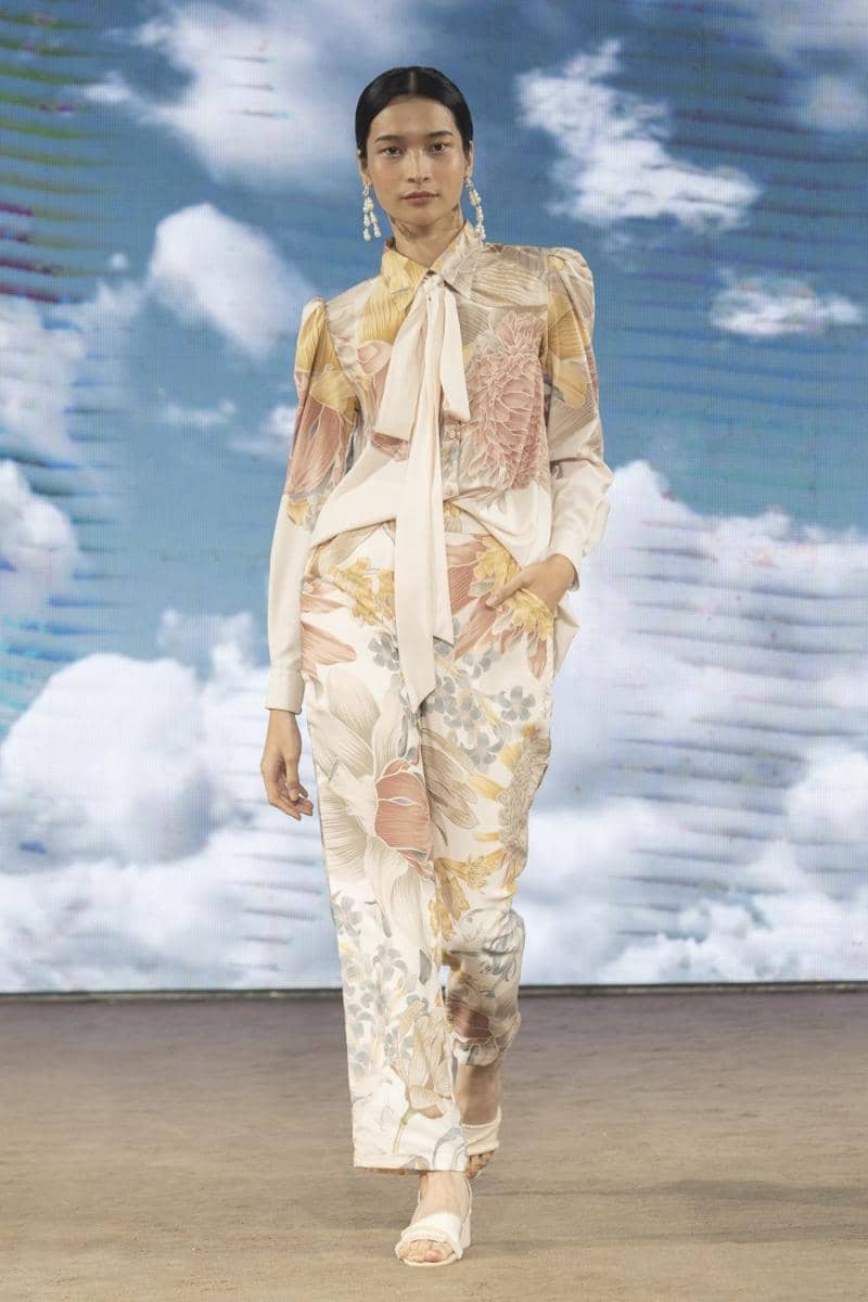 Exclusive Raya Collection Series by Klamby, MASHRABIYA SPRING/SUMMER 2022. 1 April 2022. (dok. Klamby)