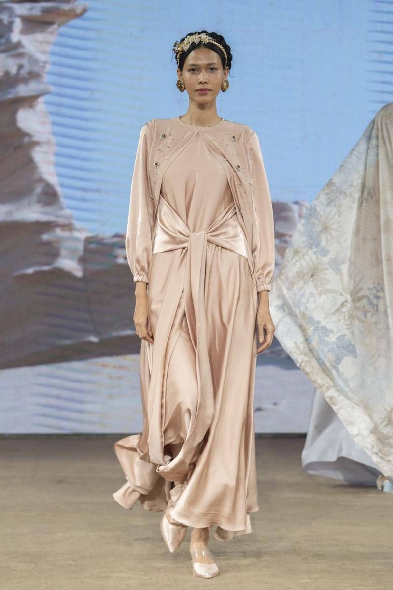 Exclusive Raya Collection Series by Klamby, MASHRABIYA SPRING/SUMMER 2022. 1 April 2022. (dok. Klamby)