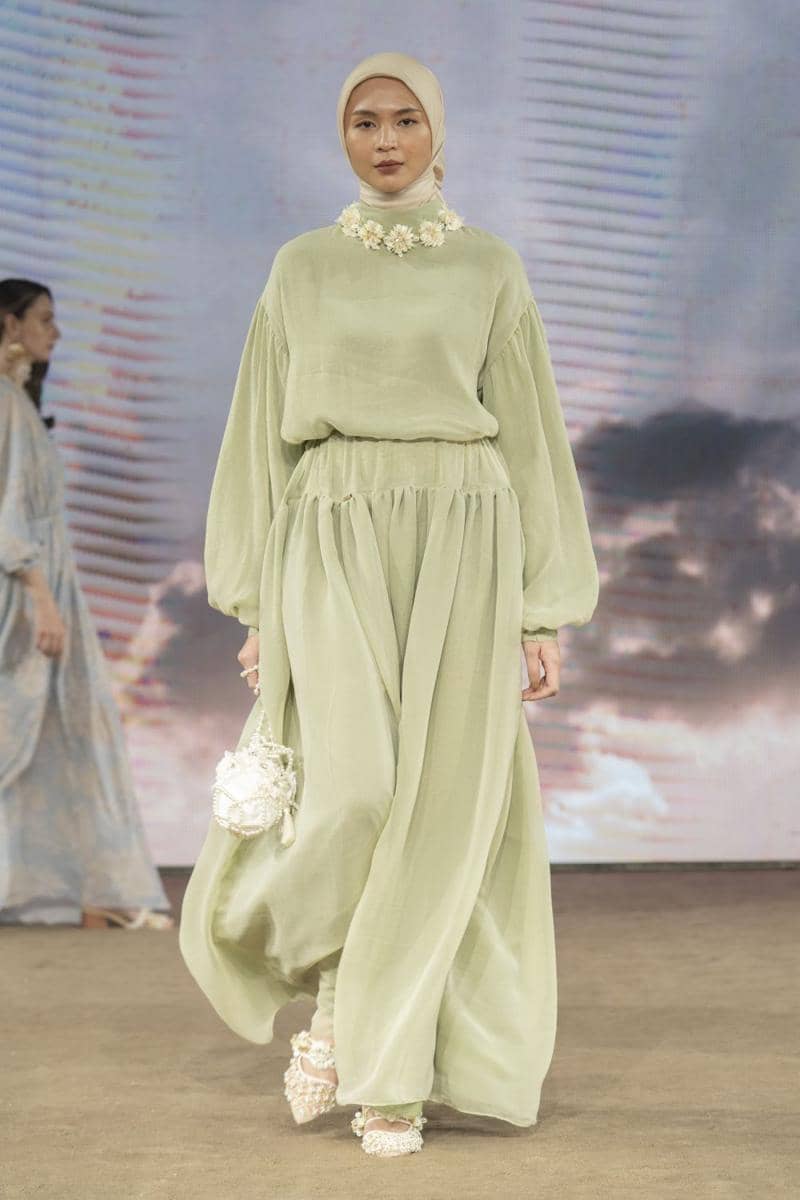 Exclusive Raya Collection Series by Klamby, MASHRABIYA SPRING/SUMMER 2022. 1 April 2022. (dok. Klamby)