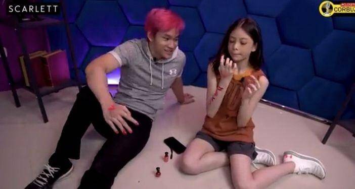 Azka Corbuzier dan Nada (youtube.com/azka corbuzier)