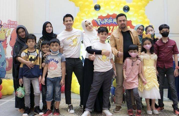 Ultah faaz (Instagram.com/fairuzarafiq)