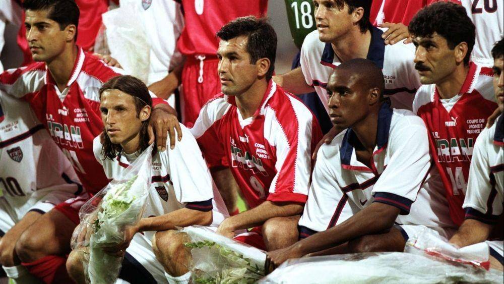 Iran versus Amerika Serikat di Piala Dunia 1998 / FourFourTwo