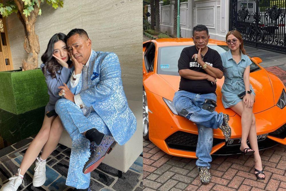 10 Potret Hotman Paris Bareng Asisten Pribadi, Akrabnya Curi Perhatian