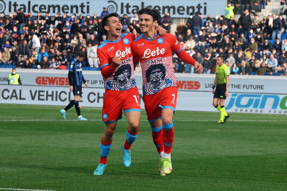 Napoli Jaga Peluang Meraih Scudetto 2021/2022 Usai Bungkam Atalanta