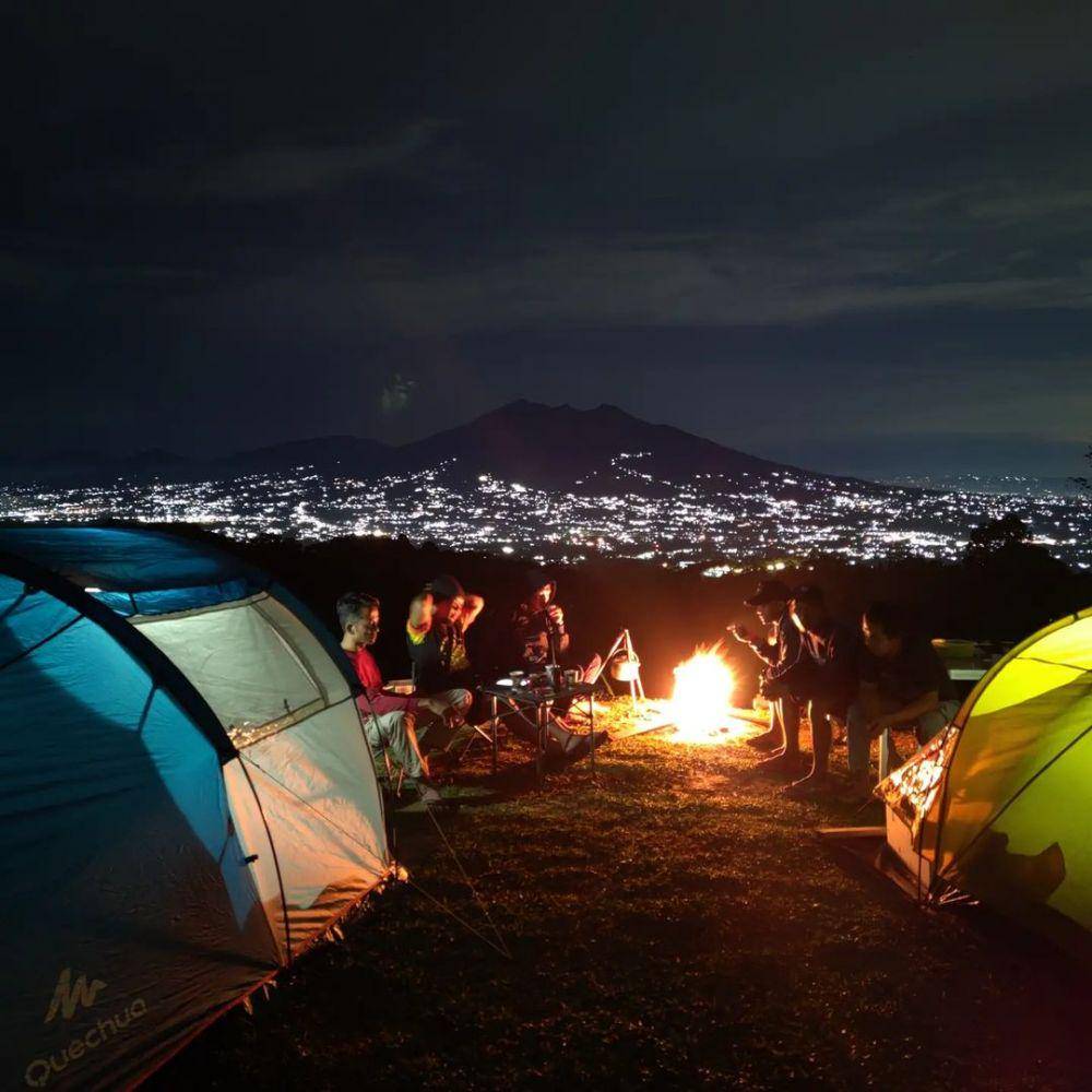 Puncak Halimun Camp (instagram.com/kabulashari1)