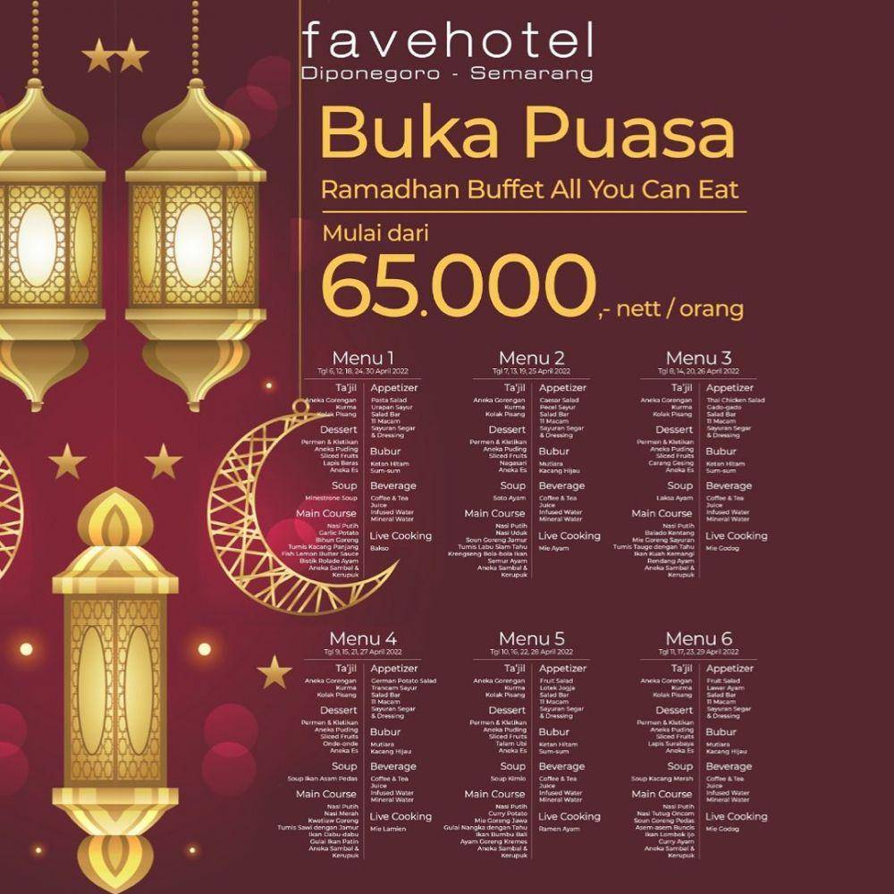 Fave Hotel Diponegoro (instagram.com/favediponegoro)