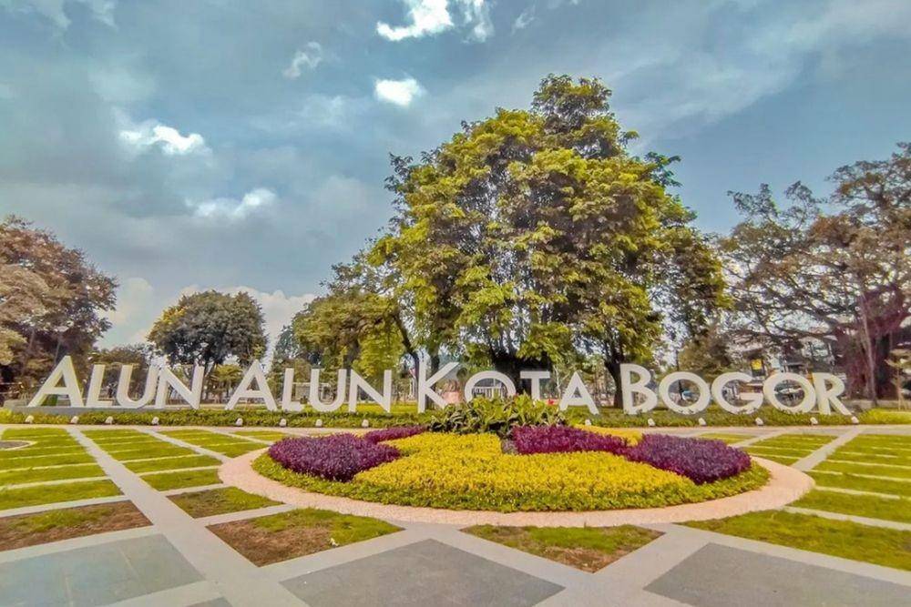 Alun-alun Kota Bogor (instagram.com/just_fikhaa)