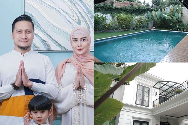10 Potret Rumah Arie Untung, Perpaduan Kemewahan Modern dan Islami