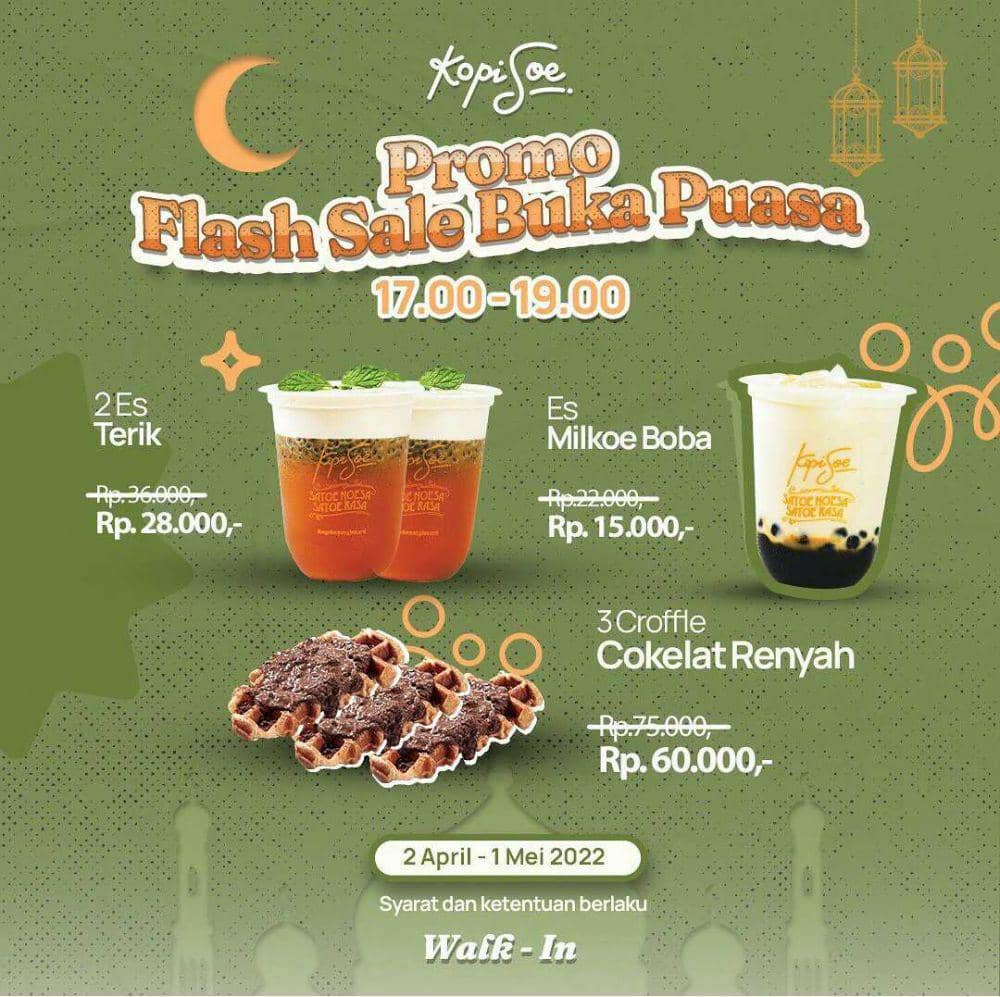 Promo Kopi Soe (instagram.com/kopisoe)