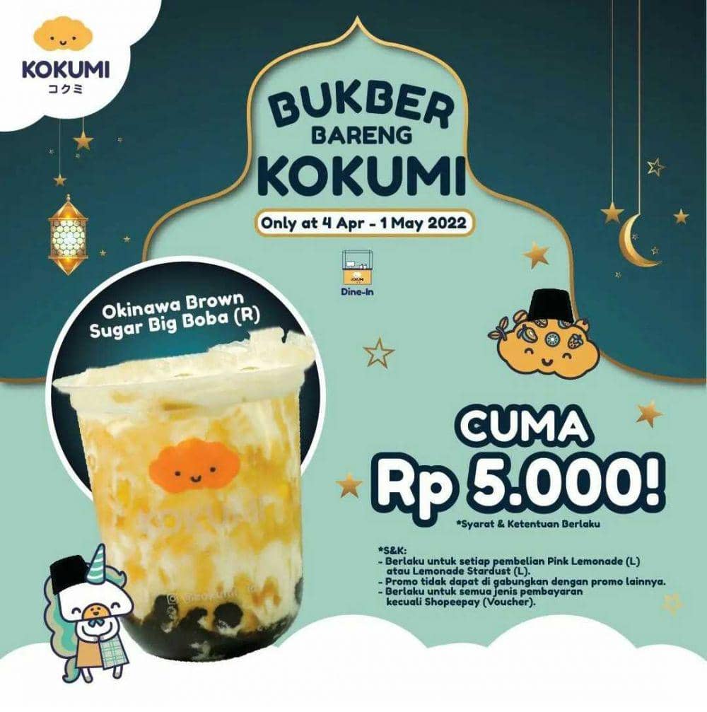 Promo Kokumi (instagram.com/kokumi_id)
