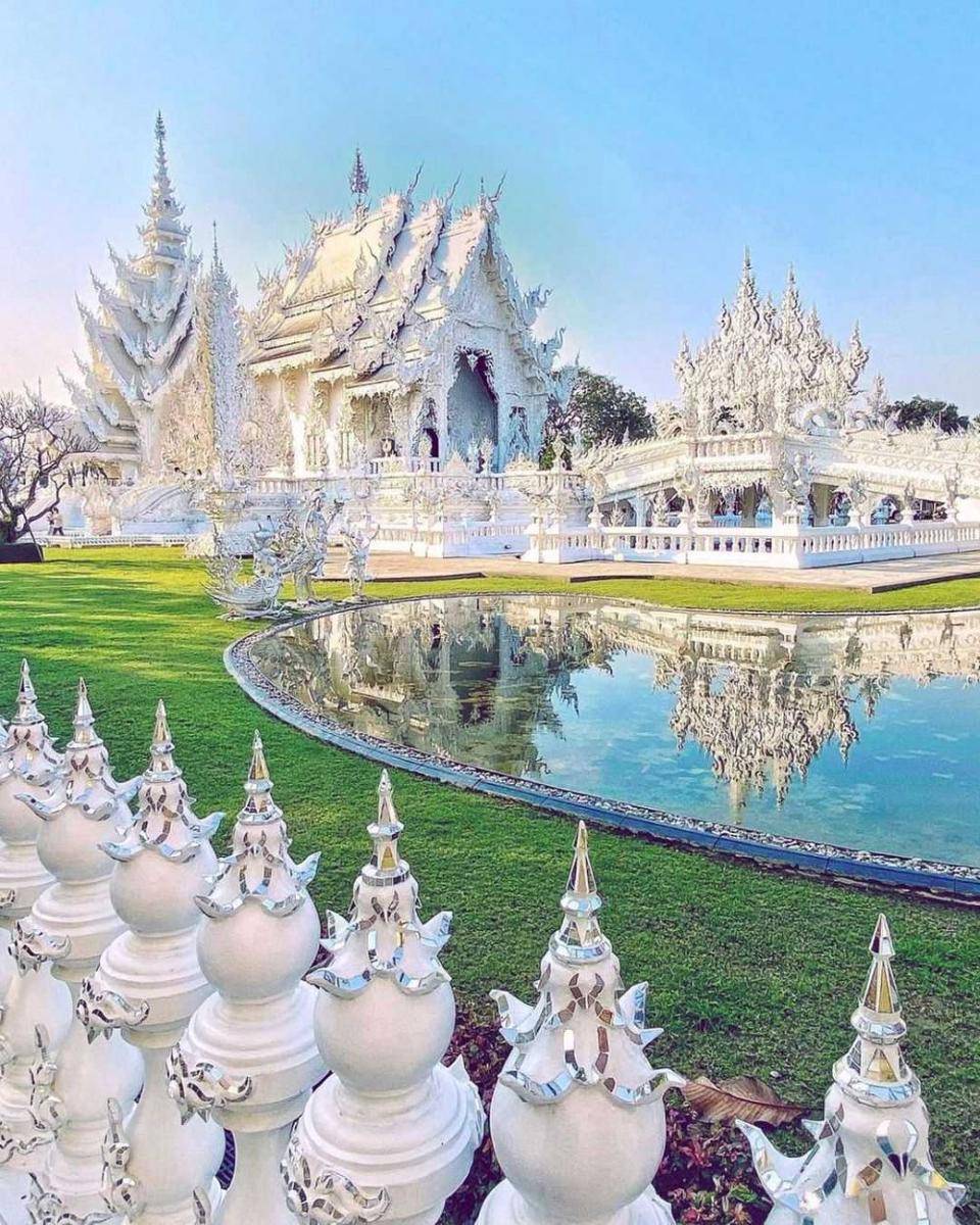 Wat Rong Khun (instagram.com/thailand_photo)