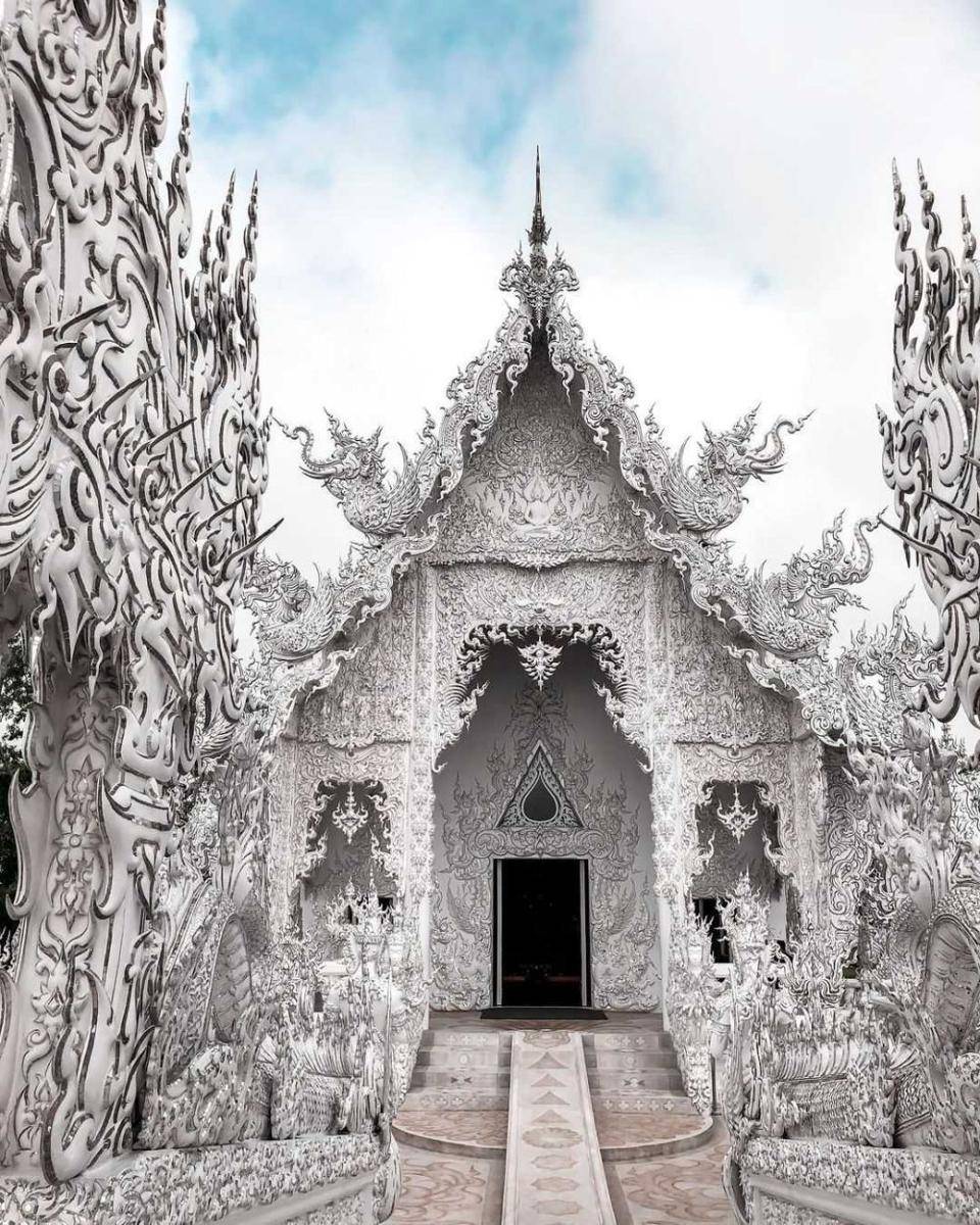 Wat Rong Khun (instagram.com/tourismthailandbelux)