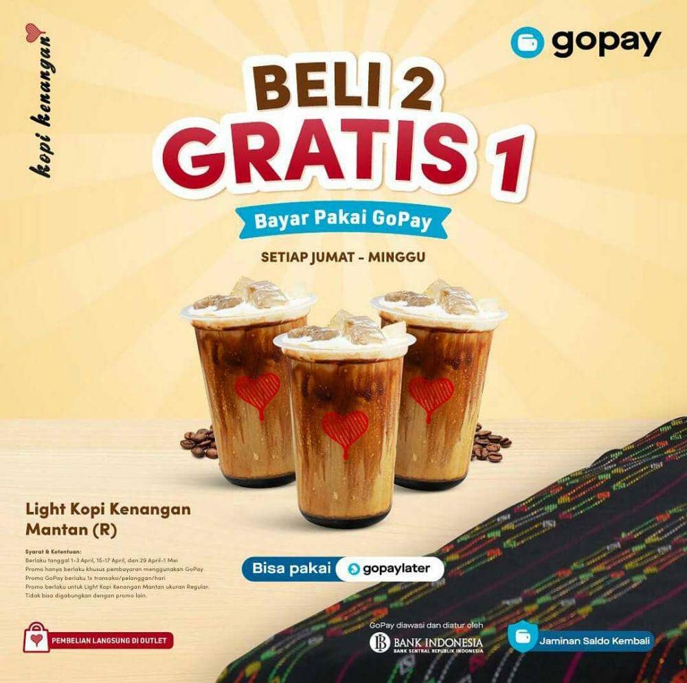 Promo Kopi Kenangan (instagram.com/kopikenangan.id)