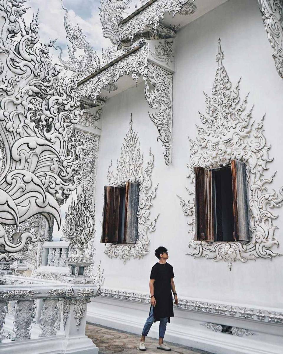 Wat Rong Khun (instagram.com/imduhy)