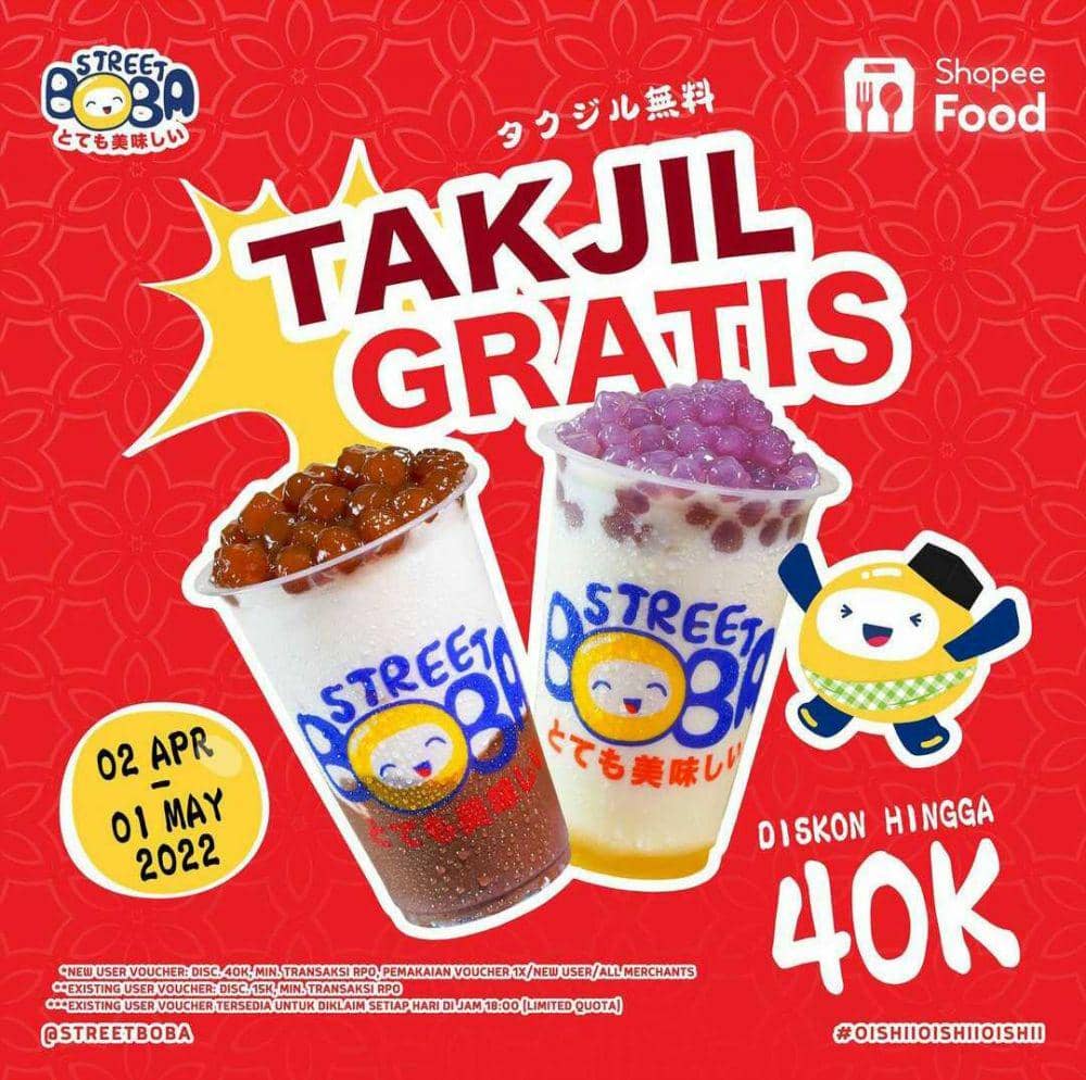 Promo Street Boba (instagram.com/streetboba)