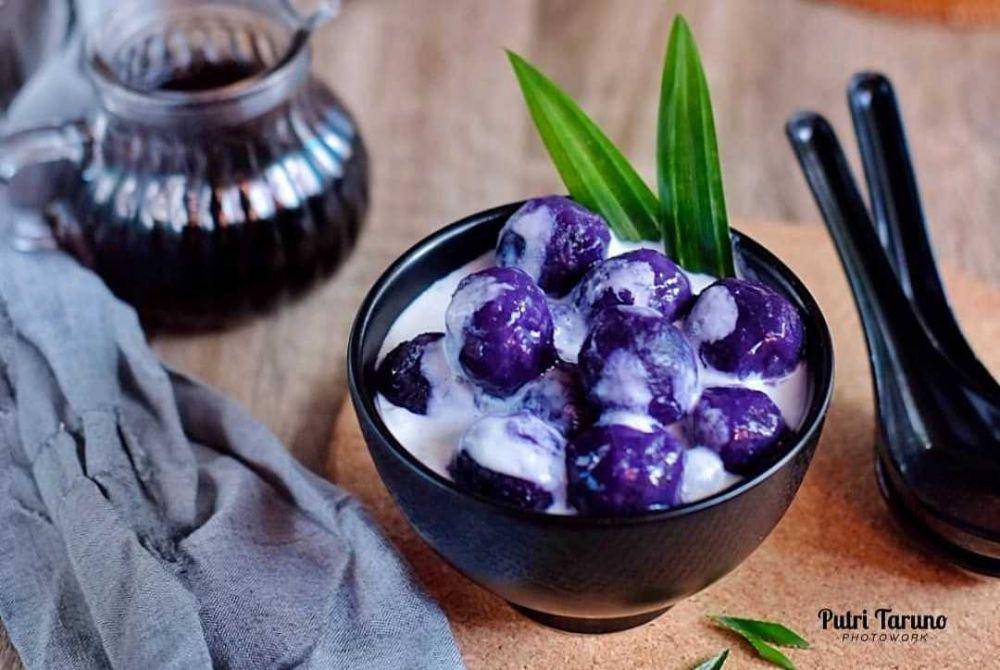 kolak biji salak (instagram.com/putri.photowork)