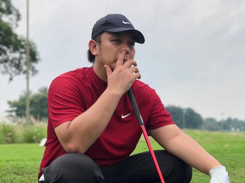 10 Potret Kocak Gilang Dirga yang Selalu Bikin Ngakak, Ngocol di AKSI