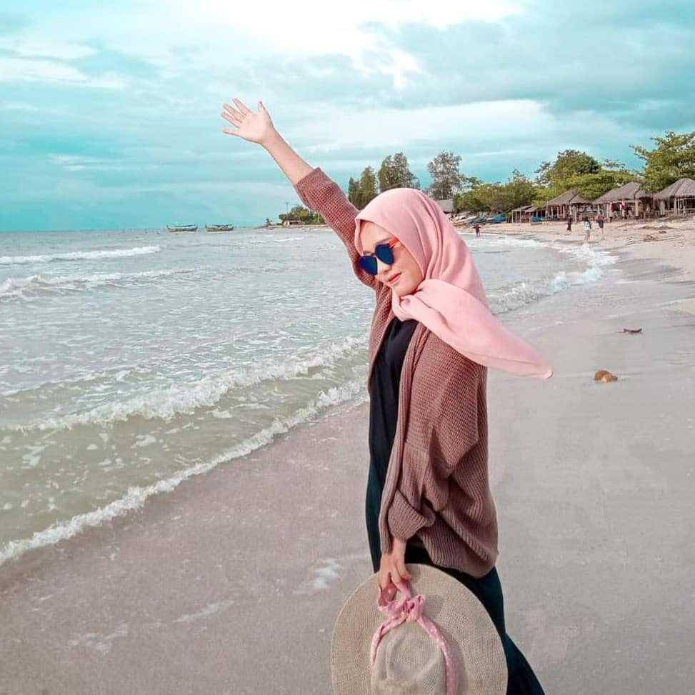 ilustrasi Pantai Bandengan (instagram.com/sukajepara)