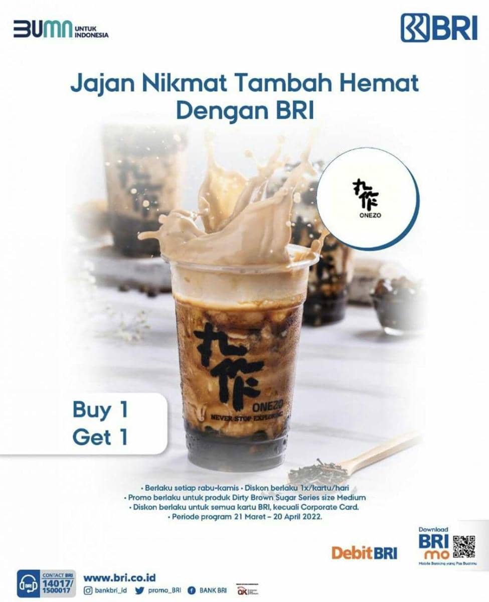 Promo OneZo (instagram.com/onezo.id)