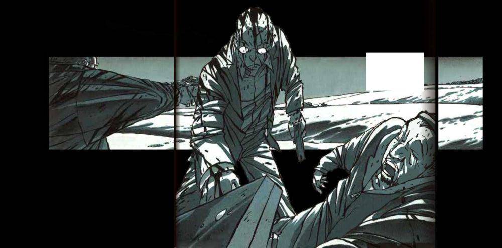 ilustrasi novel grafik The Killer (submarinechannel.com)