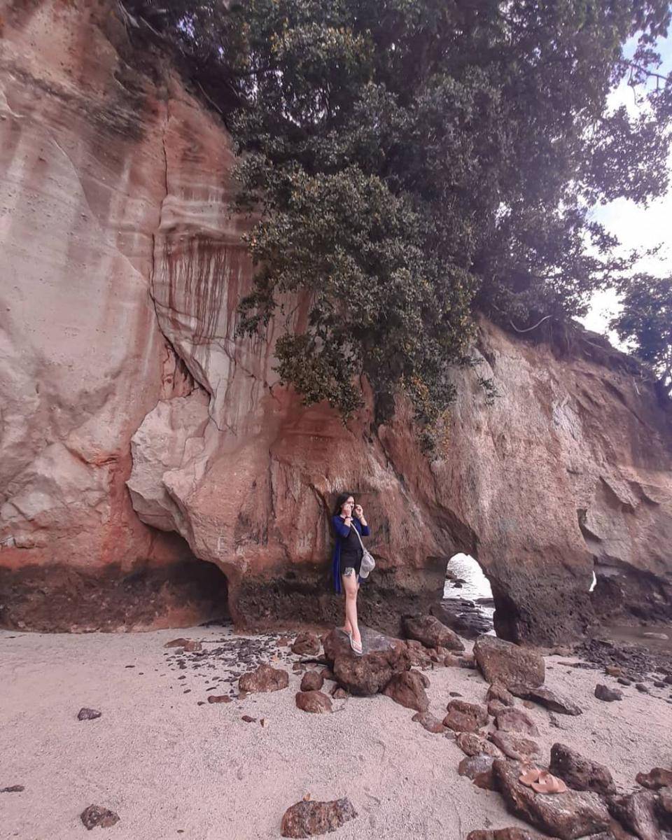potret Pantai Serena (instagram.com/hanahnliando)