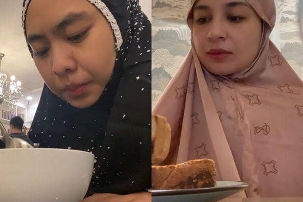 10 Potret Wajah Natural Artis Saat Sahur, Bikin Pangling Gak Nih?