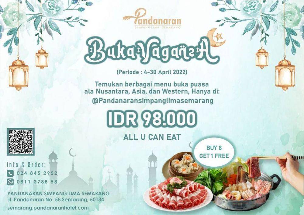 Hotel Pandanaran Simpang Lima (instagram.com/pandanaransimpanglimasemarang)