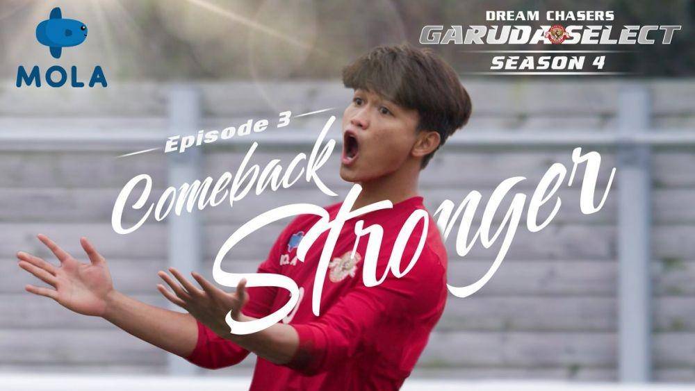 Serial Dream Chasers: Garuda Select season 4 di Mola (Dok. Mola)