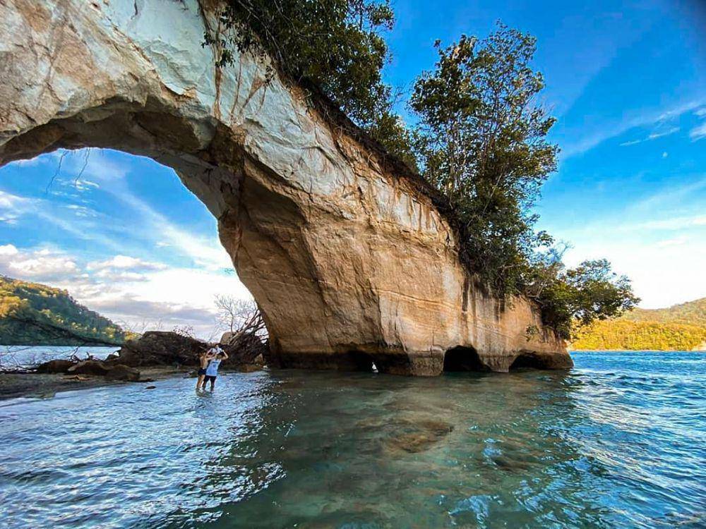 potret Pantai Serena (instagram.com/imanado)
