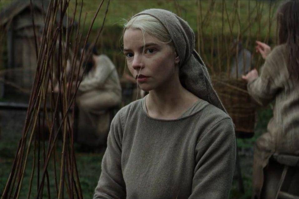 Anya Taylor-Joy dalam film The Northman (dok. Focus Features/The Northman)