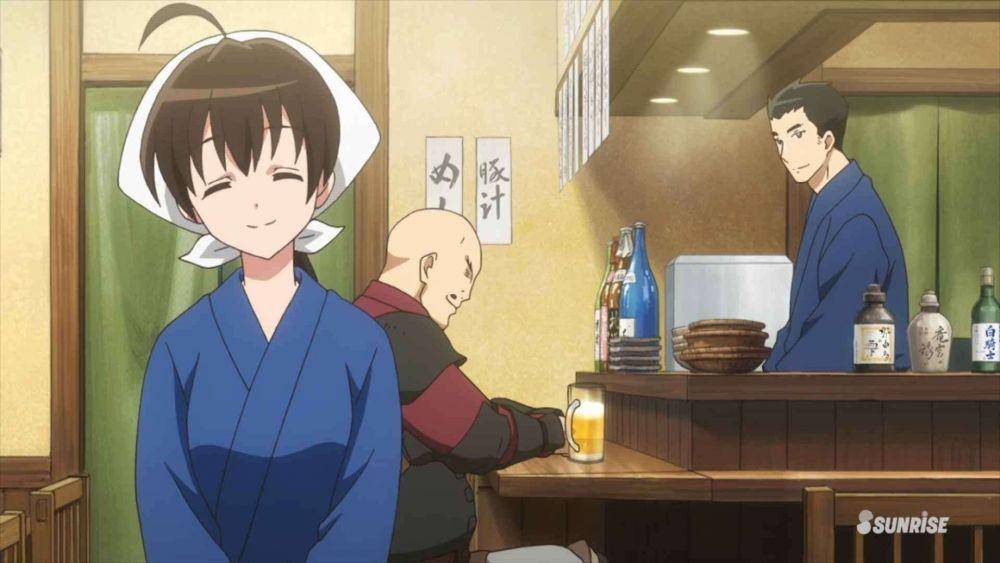 Anime Masak - Isekai Izakaya: Koto Aetheria no Izakaya Nobu