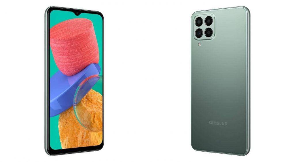 Samsung Galaxy M33 5G. (newsbytesapp.com)