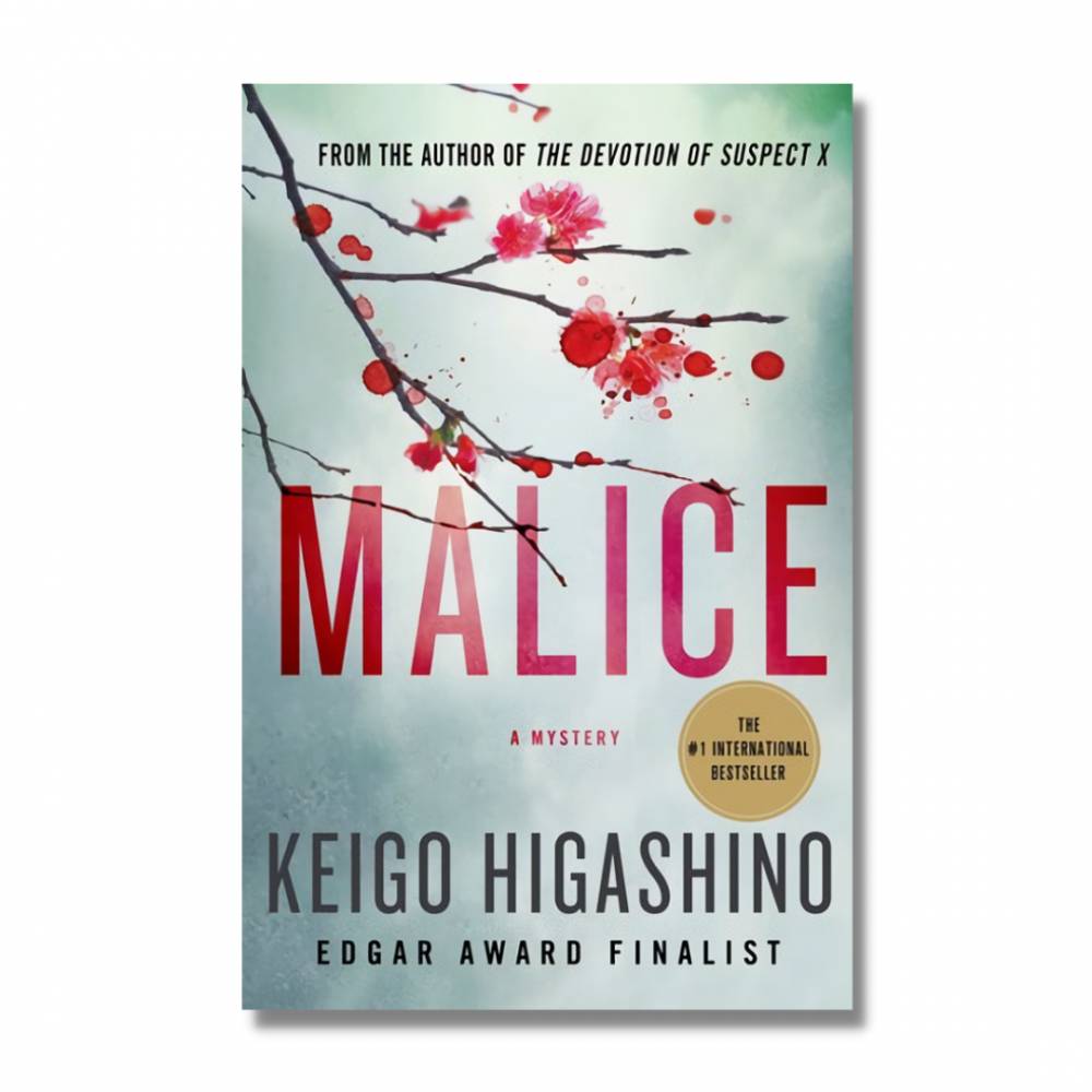 Malice karya Keigo Higashino (goodreads.com)