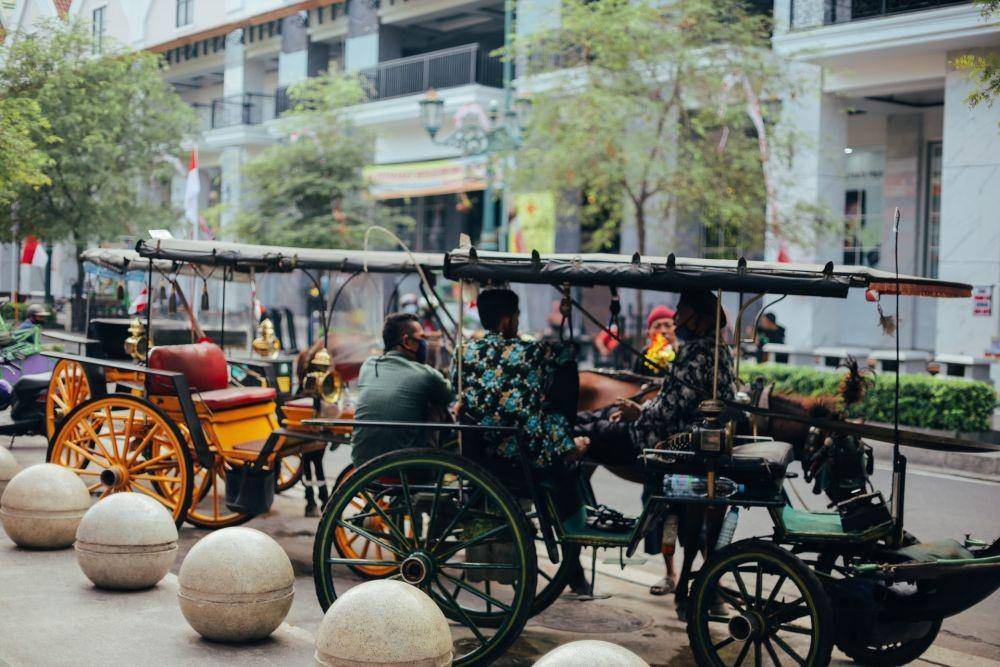 potret kawasan Malioboro, Yogyakarta (unsplash.com/farhanabas)