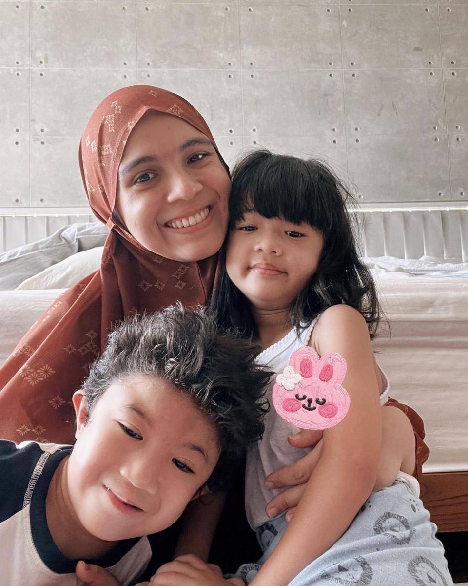 Nycta Gina, Uta dan Uti terkena covid-19 (instagram.com/missnyctagina)
