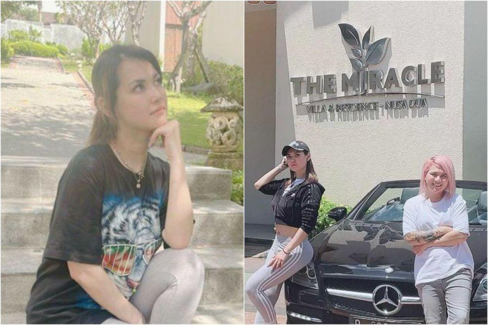 Datang ke Bali Bulan Puasa, Maria Ozawa Kunjungi Panti Bareng Evelin