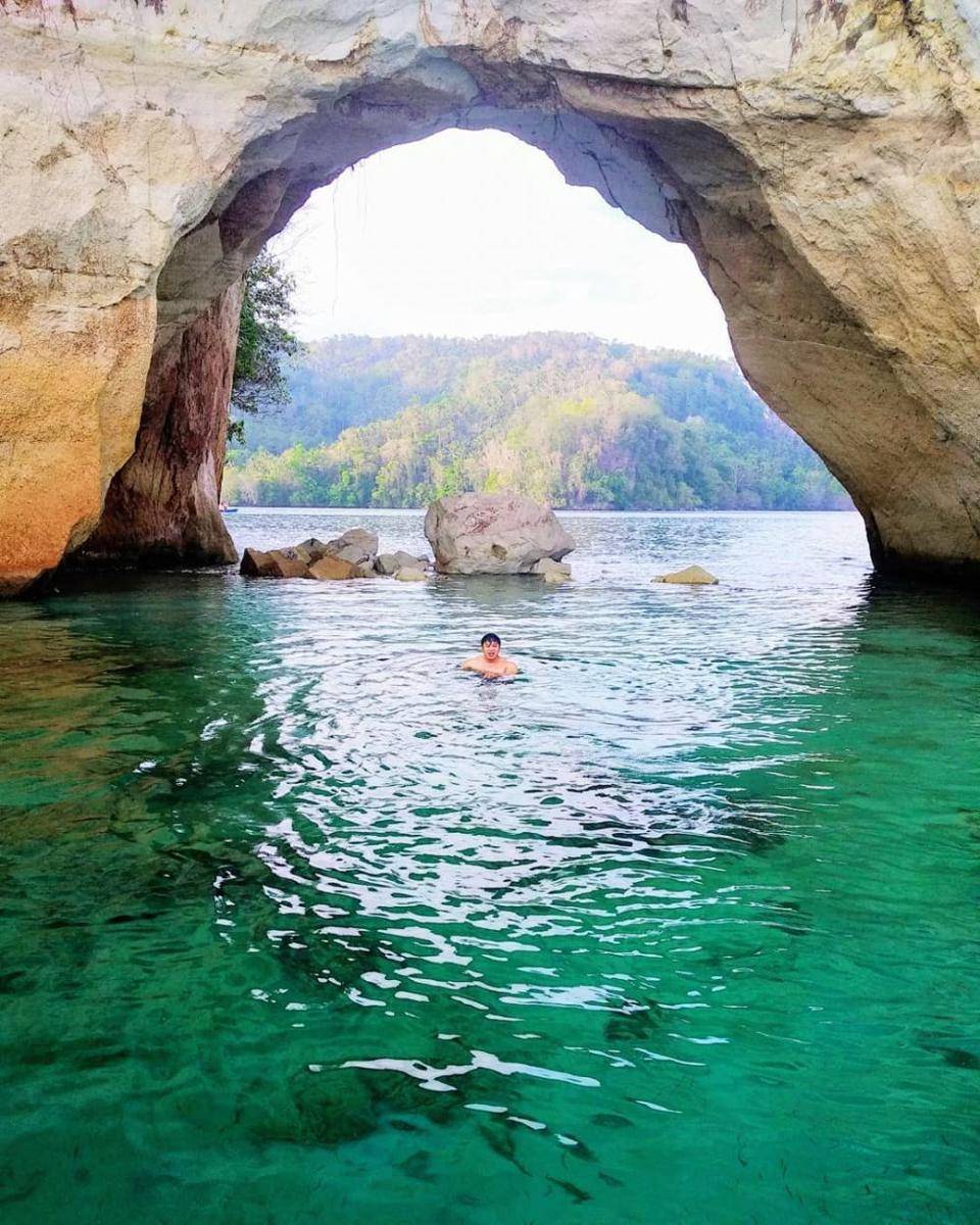 potret Pantai Serena (instagram.com/muhammadsholich)