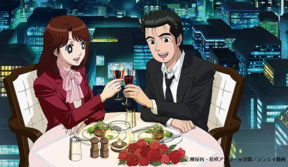 Anime Masak - Oishinbo