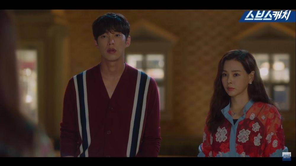 Song Won Seok dan Lee Honey di One the Woman (youtube.com/SBS Catch)