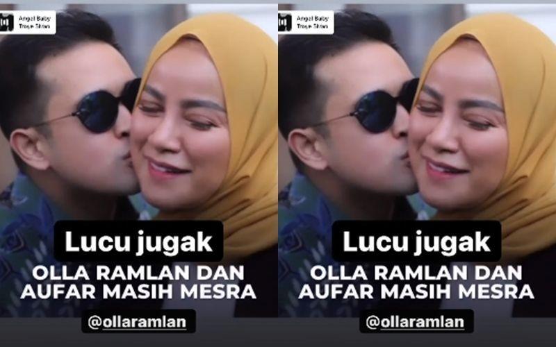 Aufar Cium Pipi Olla Ramlan di Sidang Cerai Perdana, Rujuk?
