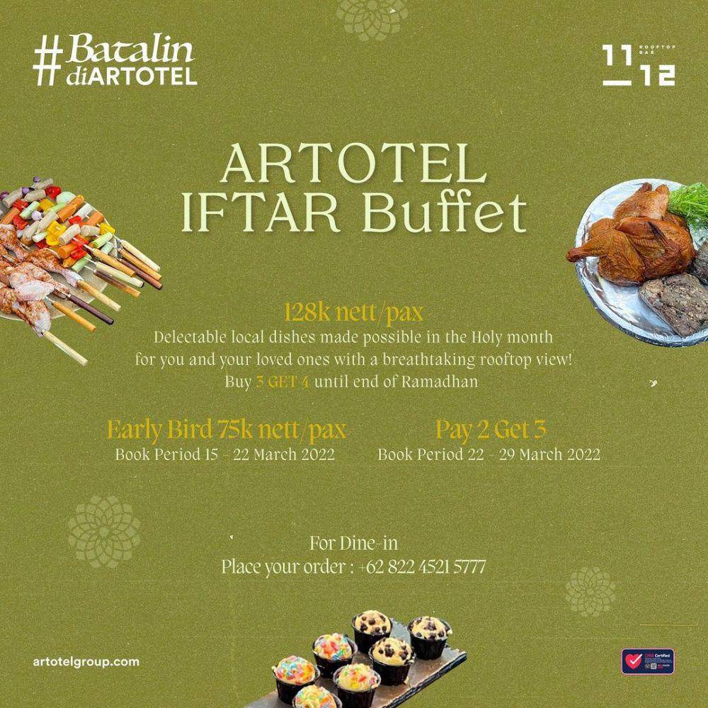 Artotel Gajahmada Semarang (instagram.com/artotelgajahmadasemarang)